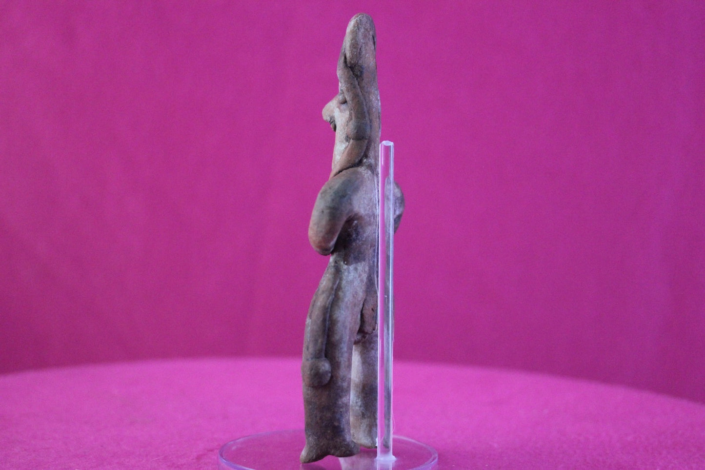 Pre Columbian Artifact Authentic Pretty Lady Tomb Figure Colima Mexico COA 195