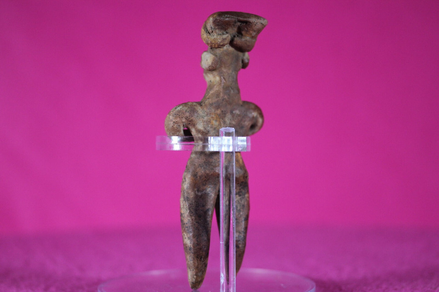 Authentic Pre Columbian Artifact Tomb Figure Colima Mexico 100 BC-250 AD COA 134