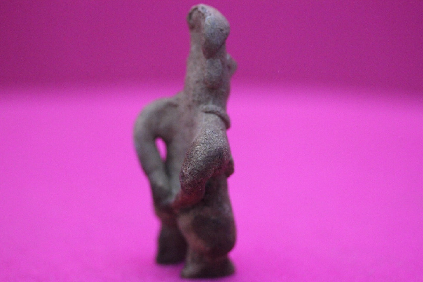 Pre Columbian Artifact Authentic Rare Grandma Tomb Figure Colima Mexico COA 157