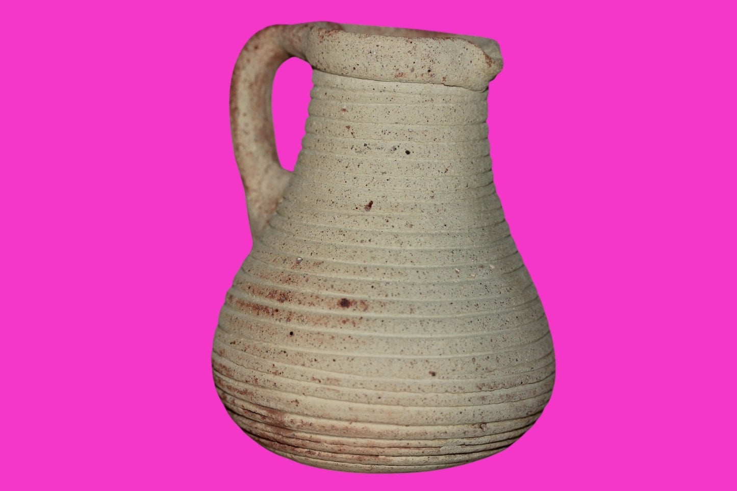 Ancient Holy Land Jugglet Artifact Time of Jesus Christ 100BC-200AD COA J137