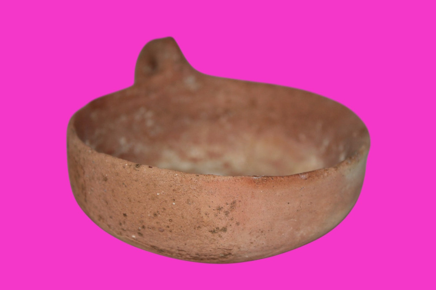 Ancient Holy Land Artifact Time Of Abraham Cup Jesus Christ Home 2000 BC COA 24