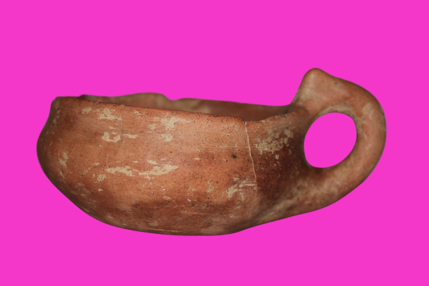 Time of Abraham Holy Land Artifact Ancient 4000 Year Old Cup  2000 BC COA J115