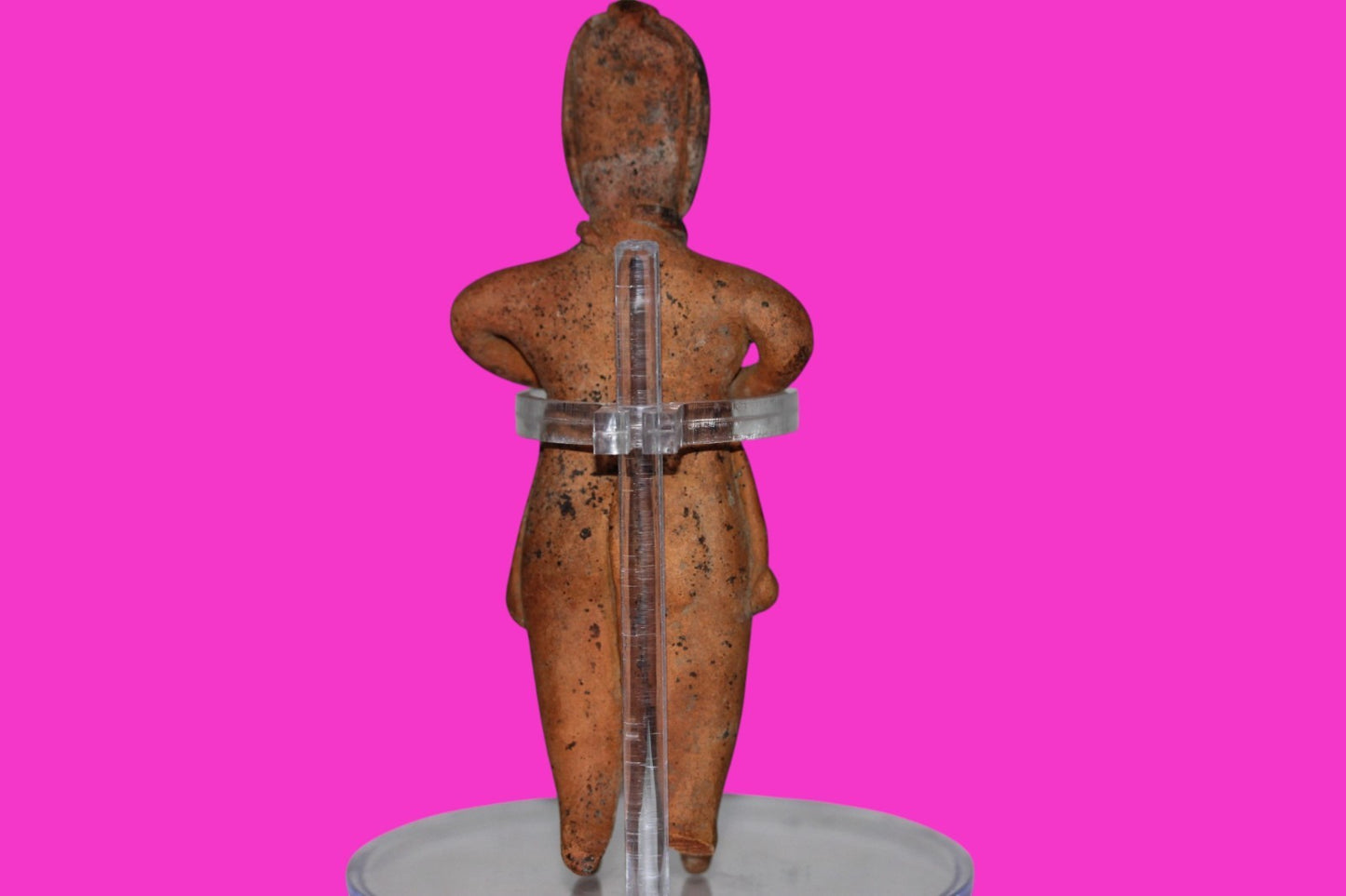 Authentic Pre Columbian Artifact Pretty Lady Tomb Figure Colima Mexico COA 17