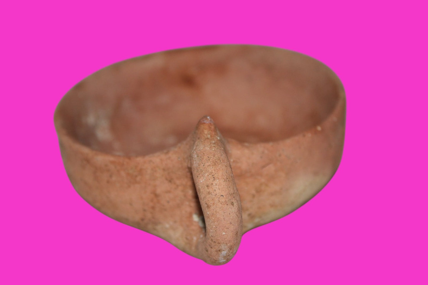 Ancient Holy Land Artifact Time Of Abraham Cup Jesus Christ Home 2000 BC COA 24