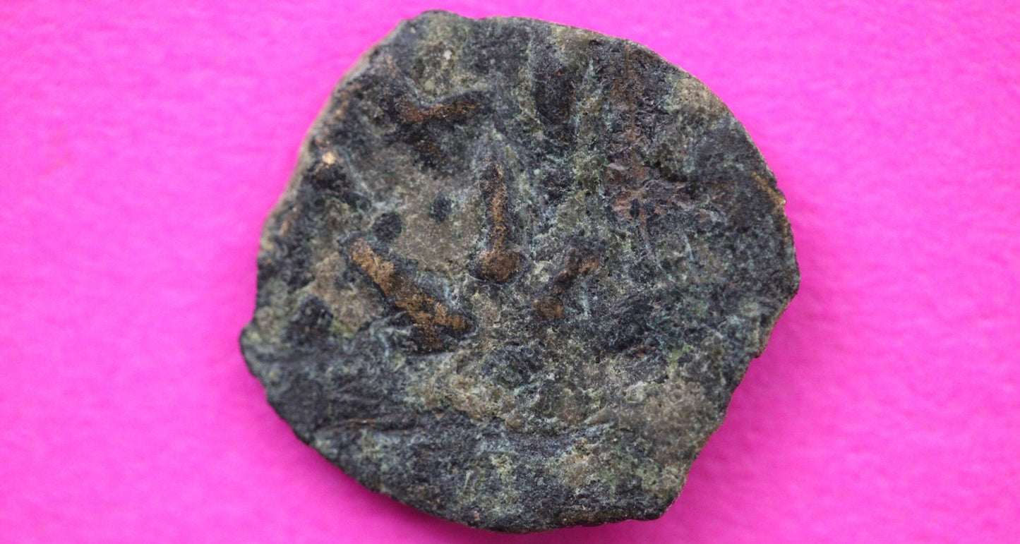 Widows Mite Coin Holy Land Artifact Free Display Frame Jesus Christ Lifetime 55