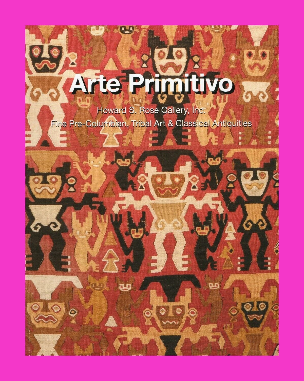 Pre Columbian Artifacts Price & Value Guide Arte Primitivo Auction Catalog #94