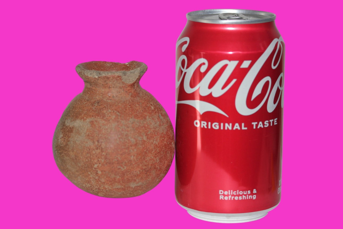 Pre Columbian Artifact Authentic Small Olla Colima Mexico 200 BC-200 AD COA J102