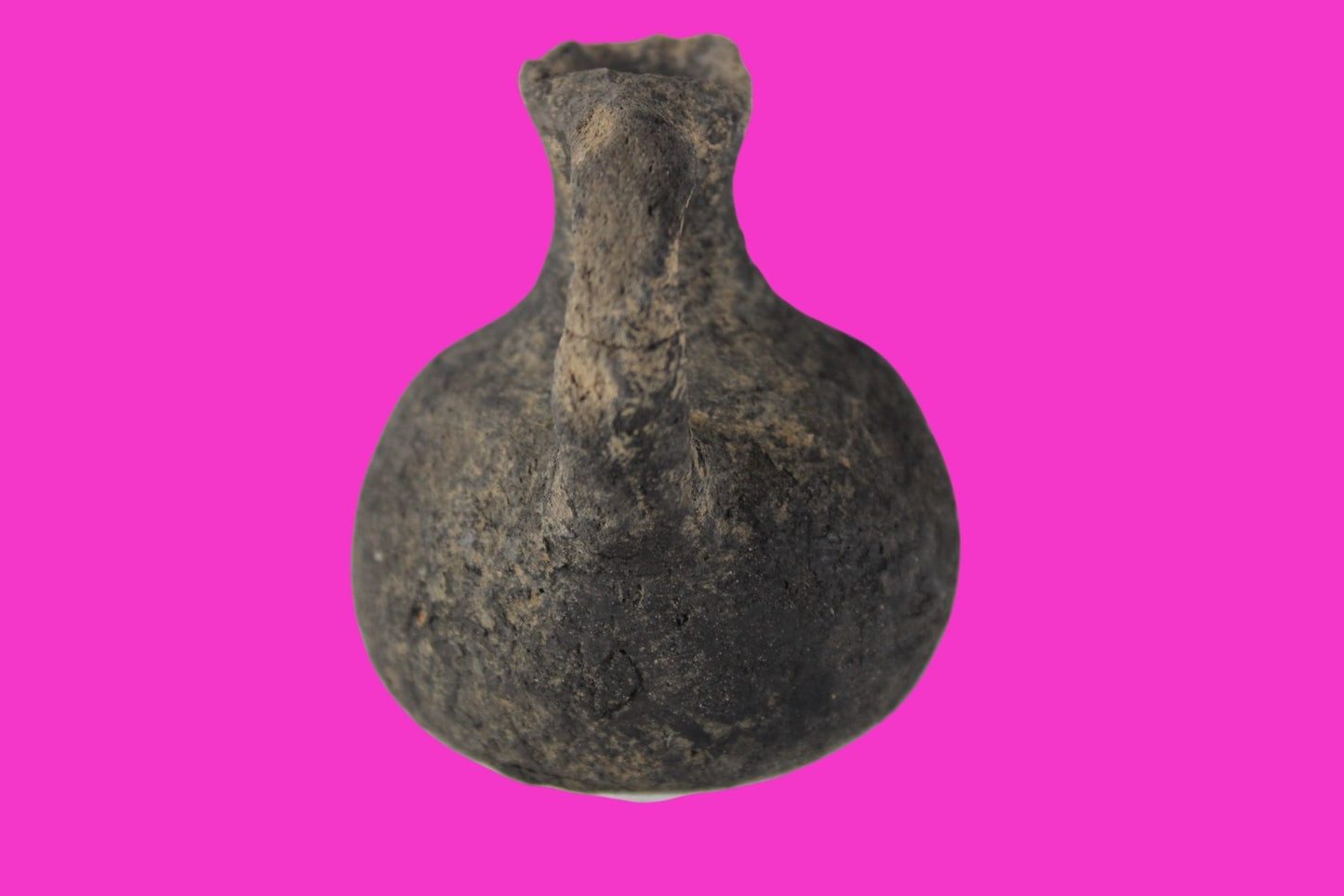 Time of King David Jugglet Ancient Holy Land Artifact Home of Jesus COA 35