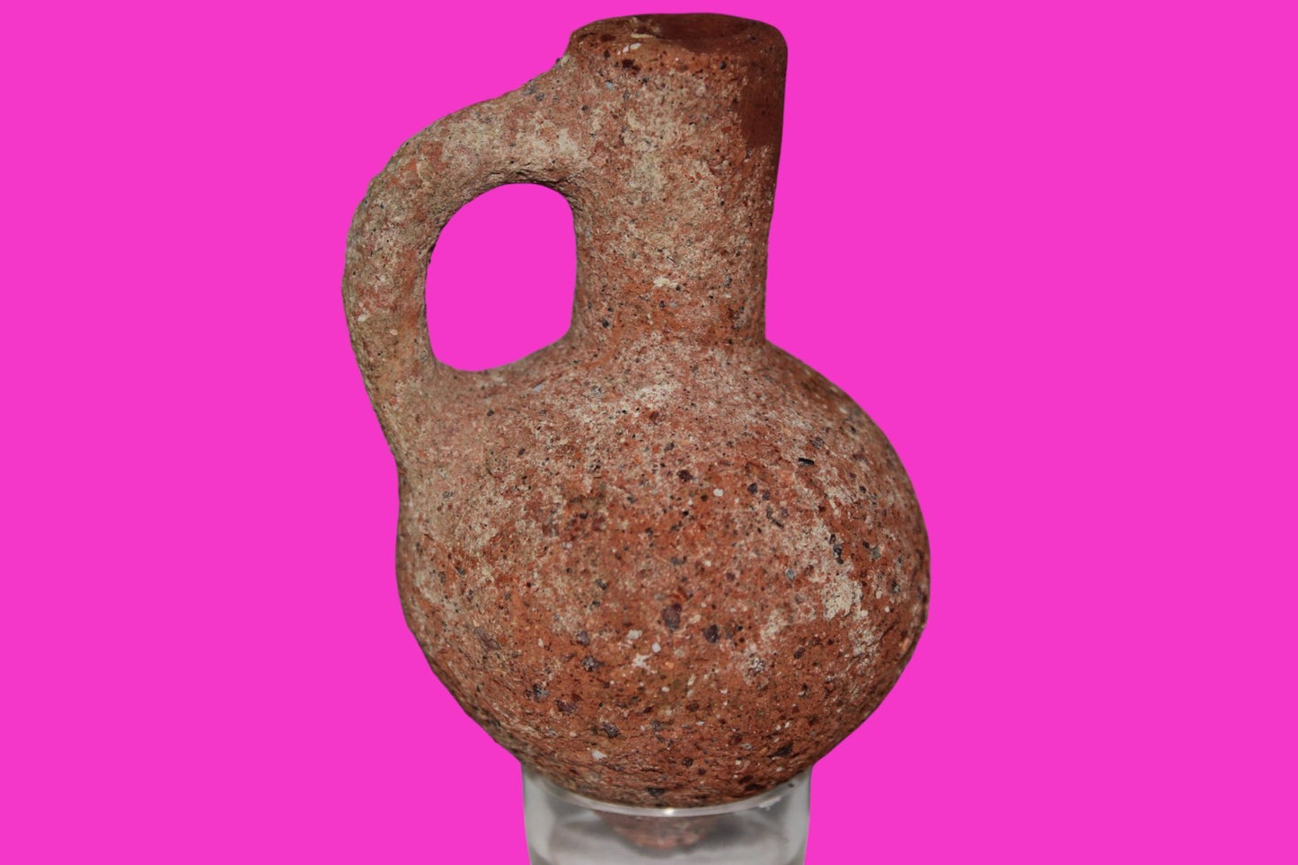 Ancient Holy Land Artifact King David Jugglet Land of Jesus Christ 1000 BC COA 6