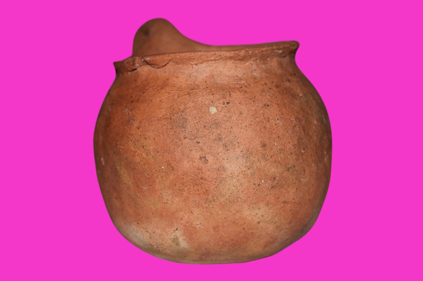 Holy Land Artifact Ancient 4000 Year Old Cup Time of Abraham 2000 BC COA J120