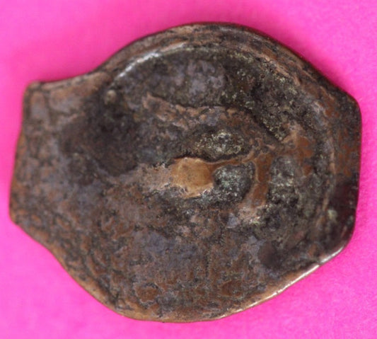 Authentic Jesus Christ Era Holy Land Widow's Mite Artifact 50 BC - 50 AD COA 018