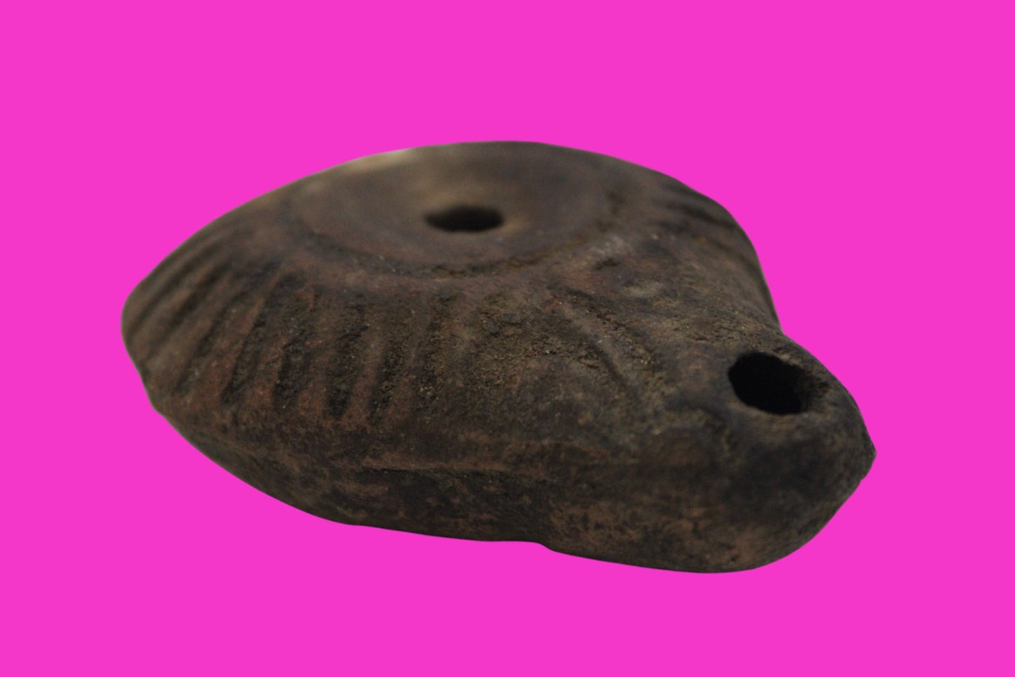 Ancient Holy Land Oil Lamp Artifact From Jesus Christ Home Land 100-500AD COA 60