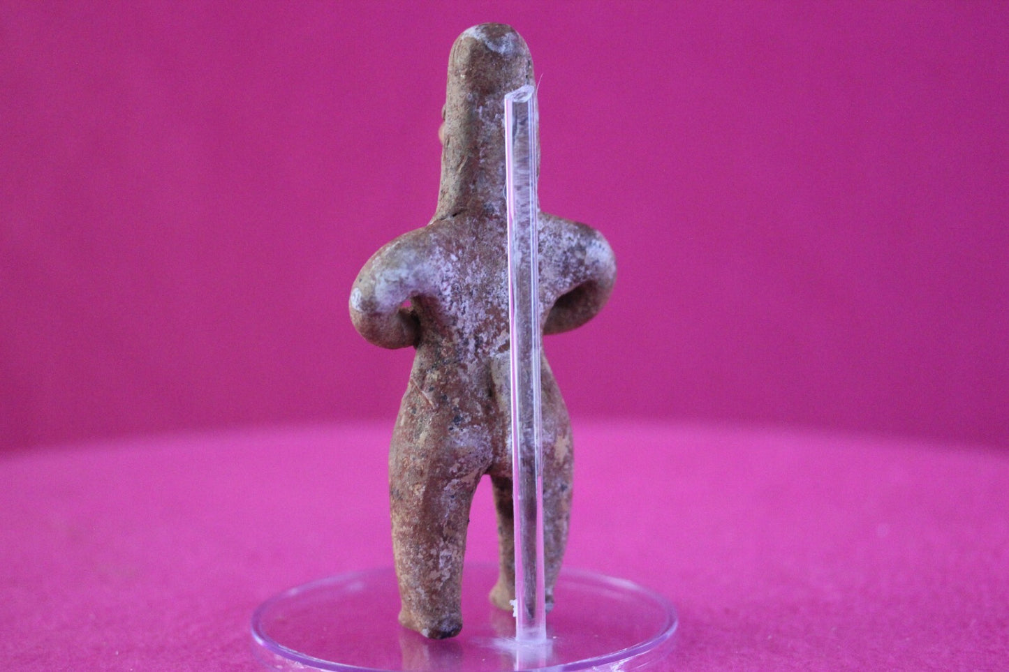 Authentic Pre Columbian Artifact Pretty Lady Tomb Figure Colima Mexico COA 176