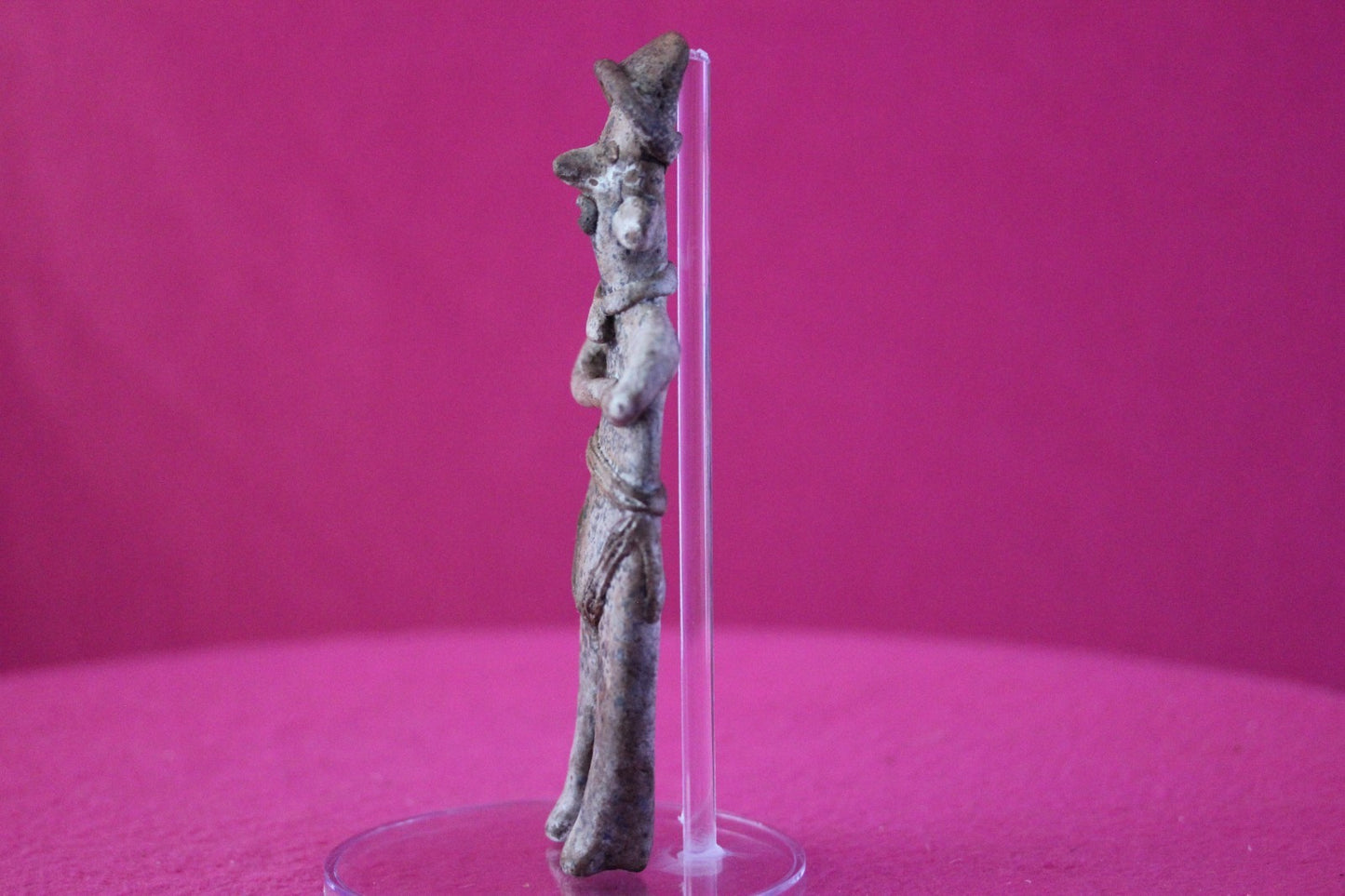 Pre Columbian Artifact Authentic Tomb Figure Colima Mexico 100 BC-250 AD COA 203