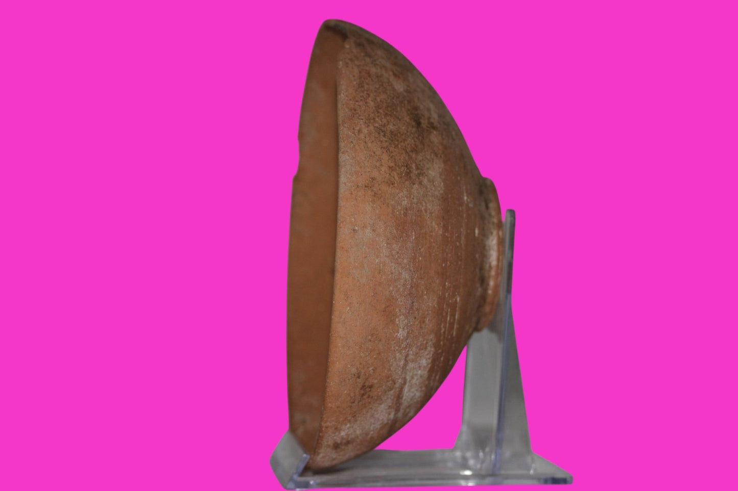 Ancient Holy Land Artifact 3000 Year Old Bowl King David Era 1000 BC COA J140