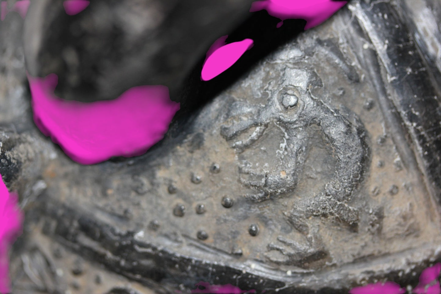 Pre Columbian Artifact Authentic Chimu Warrior Vessel 900-1400 AD Peru COA 222