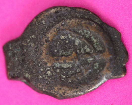 Authentic Jesus Christ Era Holy Land Widow's Mite Artifact 50 BC - 50 AD COA 009
