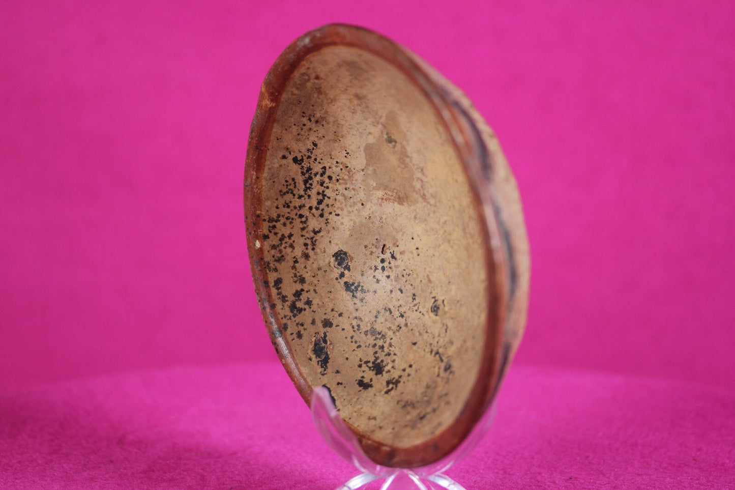 Authentic Pre Columbian Artifact Mayan Molded Bowl Yucatan 250-900 AD COA J98