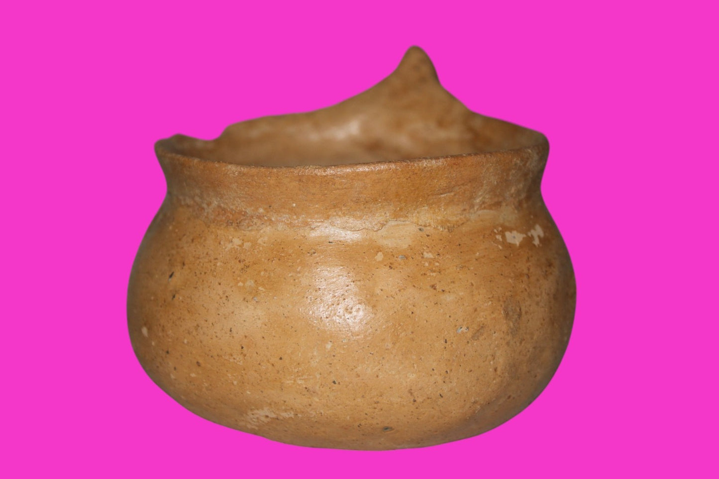 Holy Land Authentic Artifact 4000 Year Old Cup Time of Abraham 2000 BC COA J117