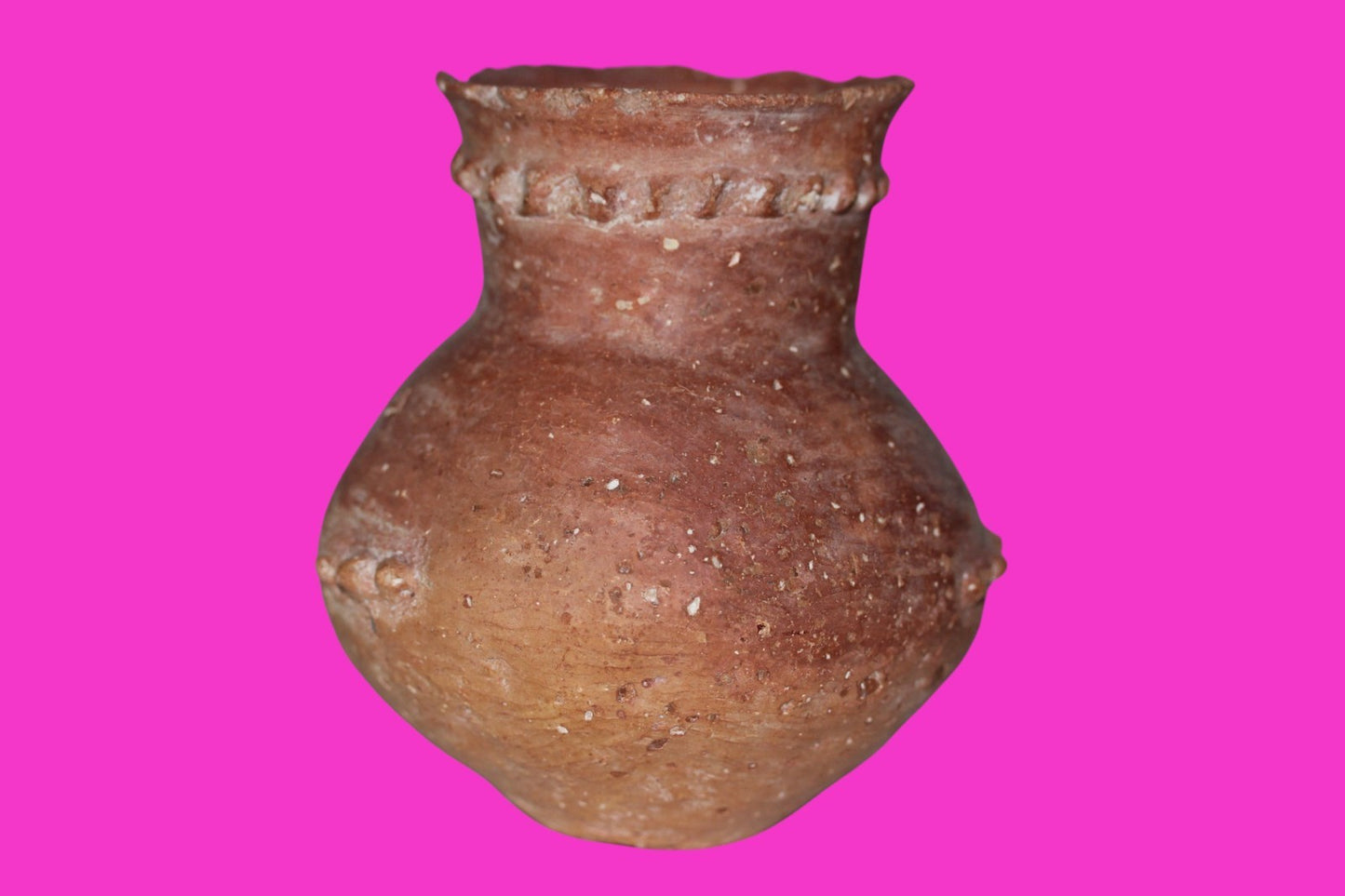 Time of Abraham Holy Land Artifact Ancient 4000 Year Old Jug 2000 BC COA J131