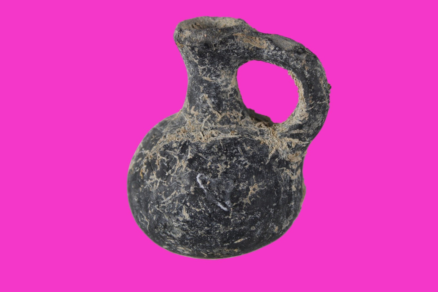 Time of King David Jugglet Ancient Holy Land Artifact Home of Jesus COA 36