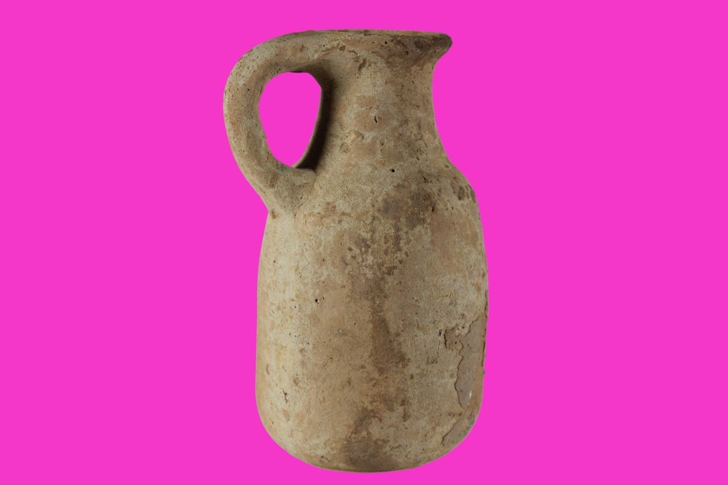 Time of Jesus Christ Ancient Holy Land Artifact Herodian Jug 50BC - 100AD COA 27