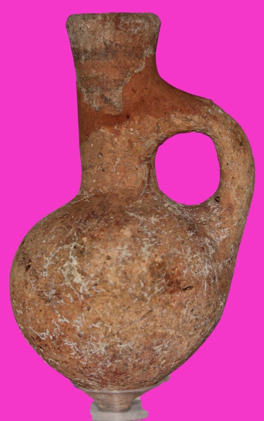 Ancient Holy Land Artifact King David Jugglet Land of Jesus Christ 1000 BC COA 7