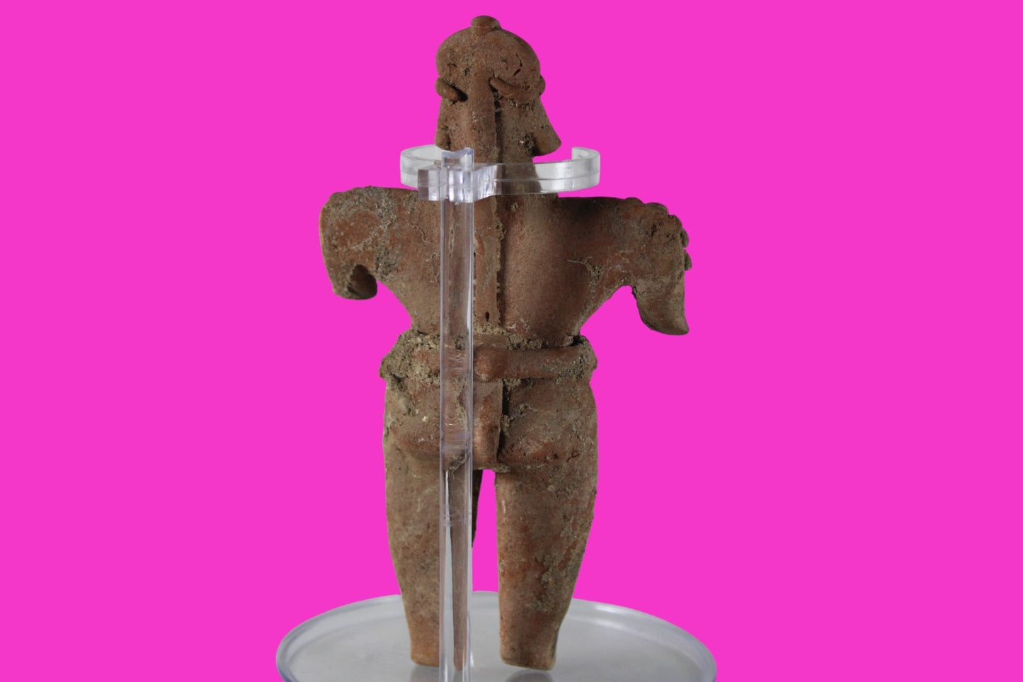 Pre Columbian Artifact hi Quality Shaft Tomb Figure Colima Mexico 100BC COA 280