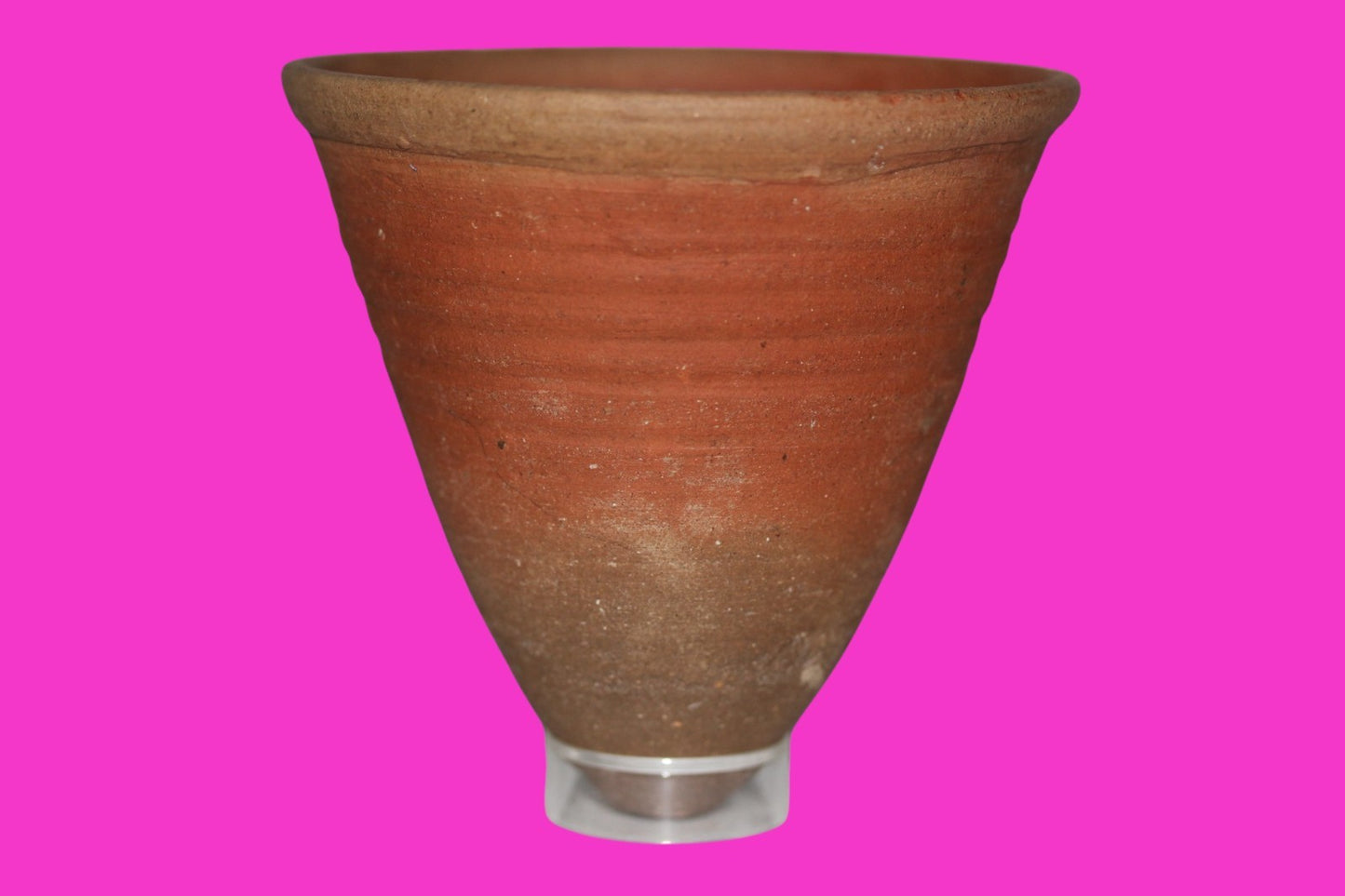Ancient Holy Land Artifact Land of Jesus Christ Conical Cup 100BC-200AD COA J138
