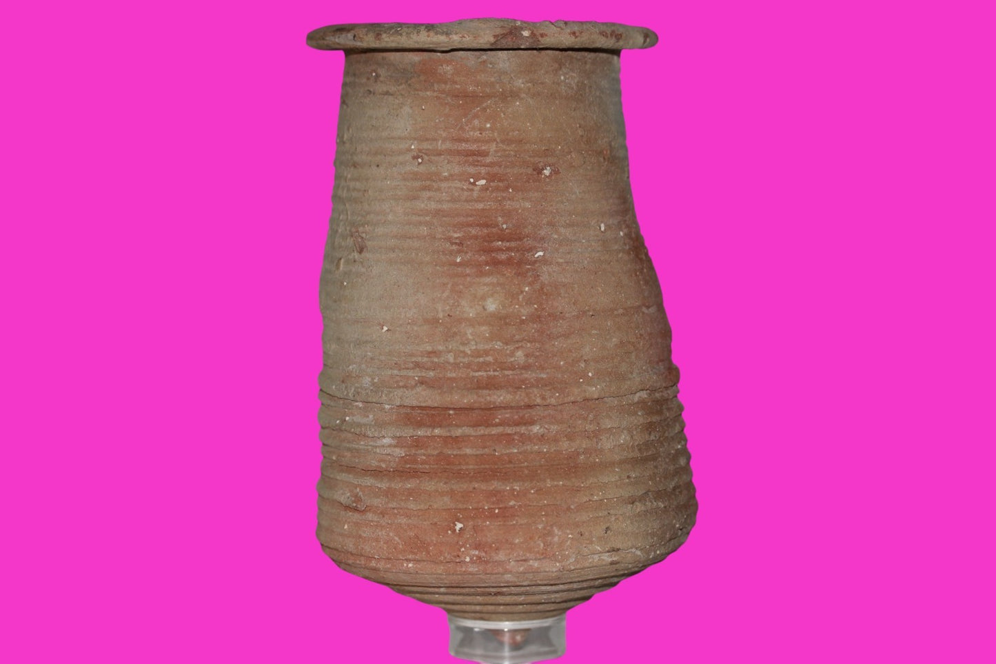 Ancient Holy Land Artifact Large Beaker Found in Israel 400 BC-600 AD COA J128