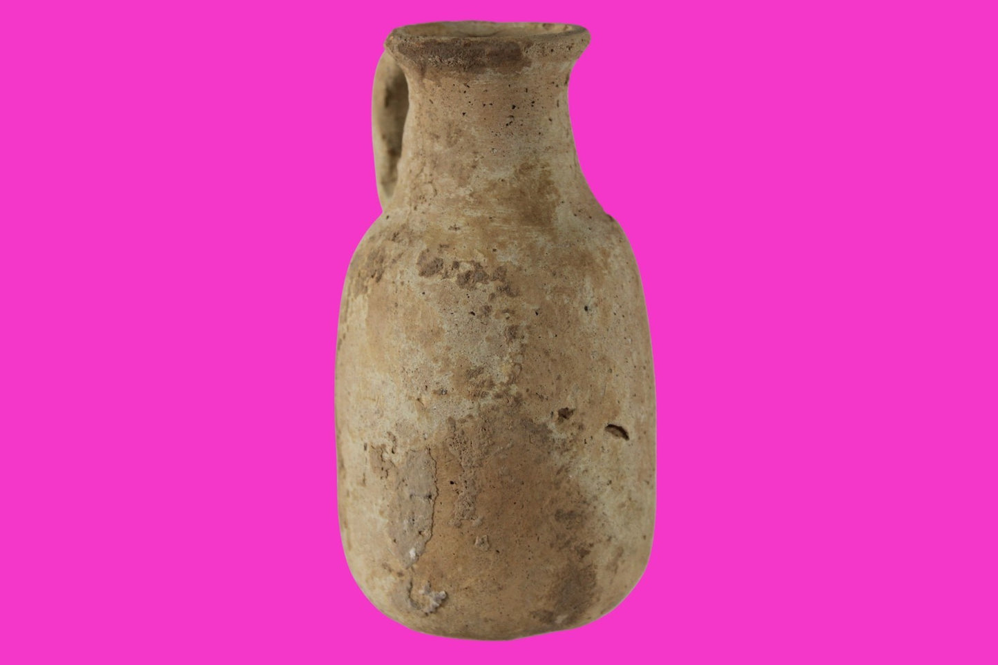 Time of Jesus Christ Ancient Holy Land Artifact Herodian Jug 50BC - 100AD COA 27