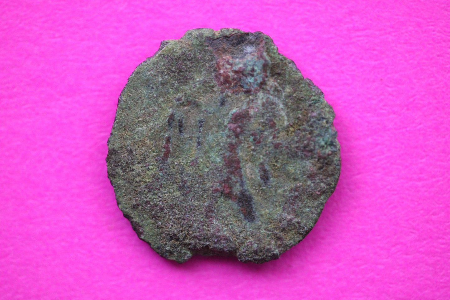 Widows Mite Coin Holy Land Artifact Free Display Frame Jesus Christ Lifetime 170