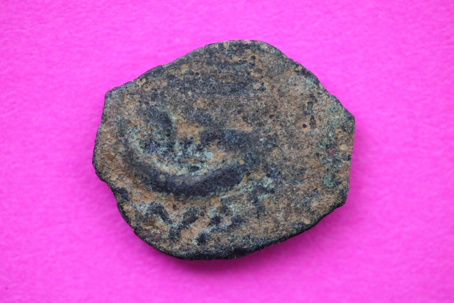 Widows Mite Coin Holy Land Artifact Free Display Frame Jesus Christ Lifetime 78