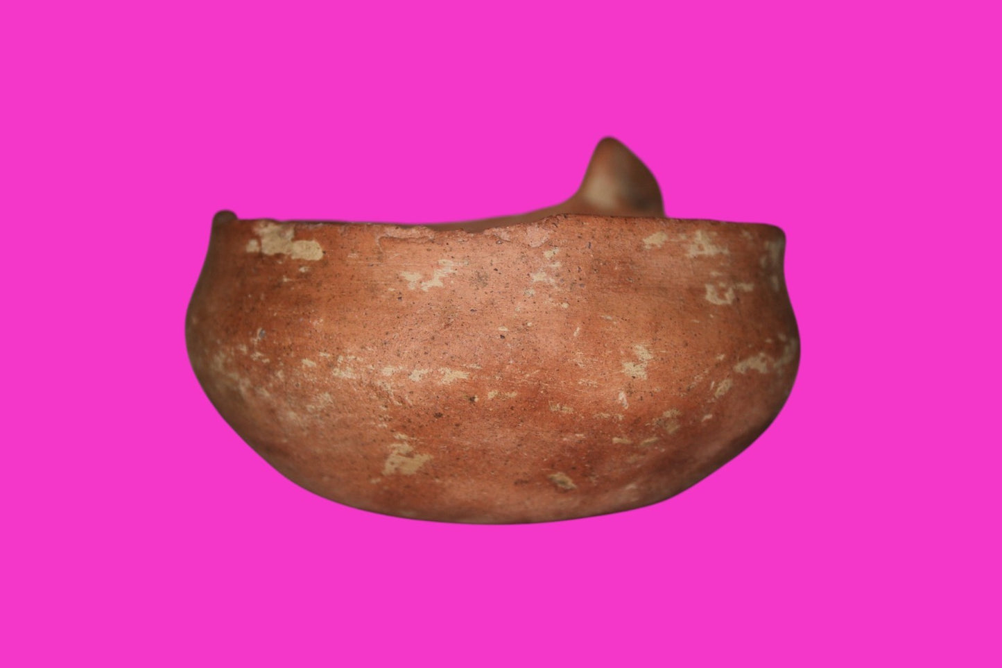 Time of Abraham Holy Land Artifact Ancient 4000 Year Old Cup  2000 BC COA J115