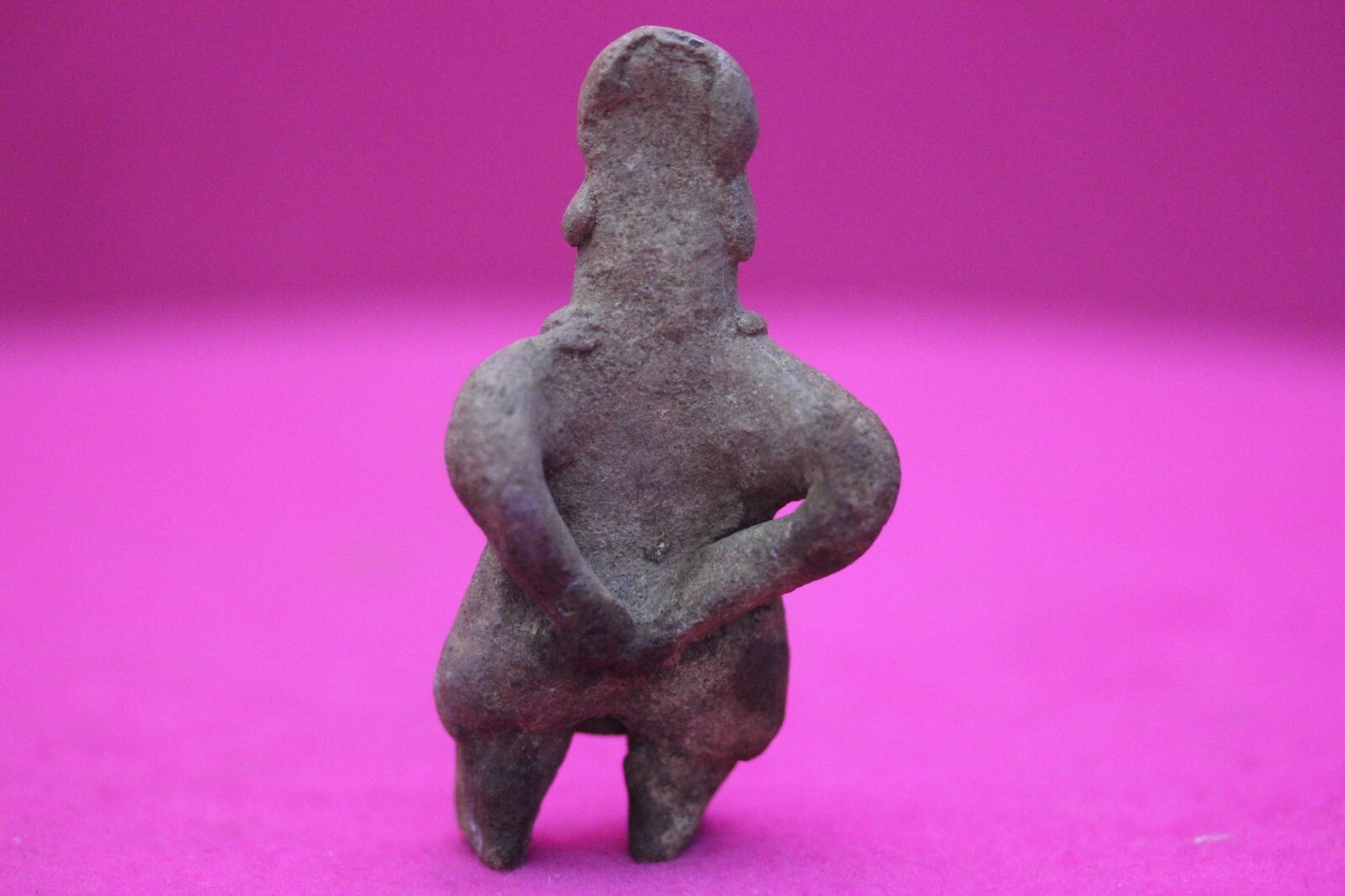 Pre Columbian Artifact Authentic Rare Grandma Tomb Figure Colima Mexico COA 157