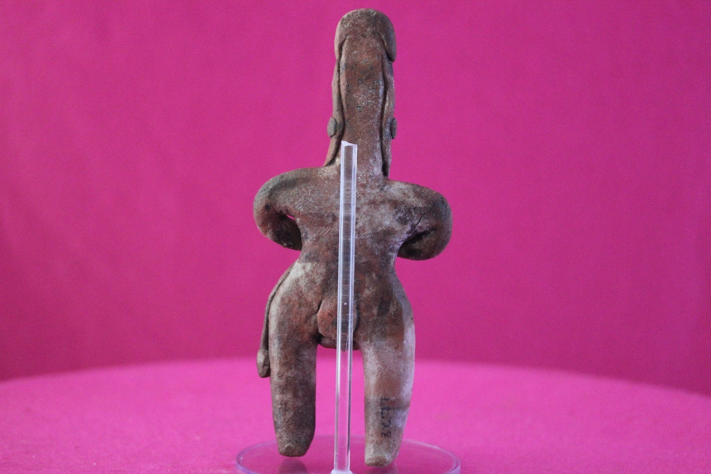 Authentic Pre Columbian Artifact Pretty Lady Tomb Figure Colima Mexico COA 195