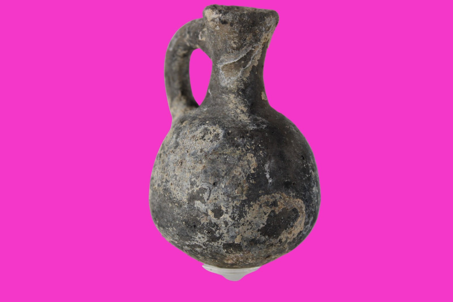 Time of King David Jugglet Ancient Holy Land Artifact Home of Jesus COA 41