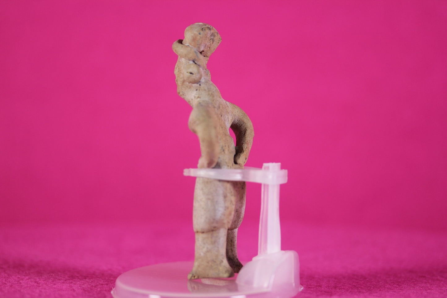 Pre Columbian Artifact Colima Figure Mexico 300BC-300AD Certified COA J62