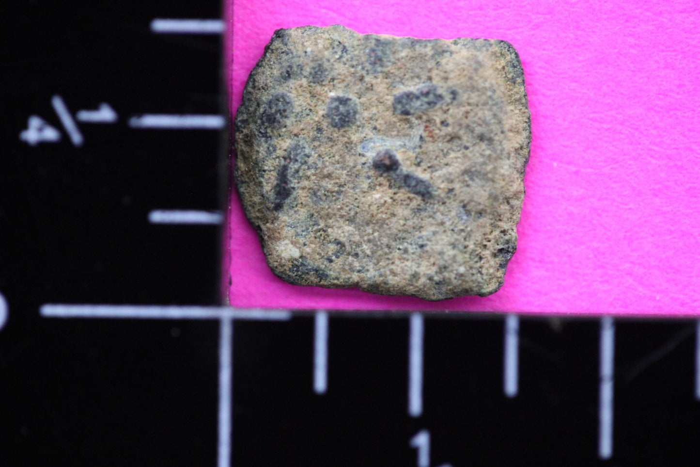 Widows Mite Coin Holy Land Artifact Free Display Frame Jesus Christ Lifetime 52