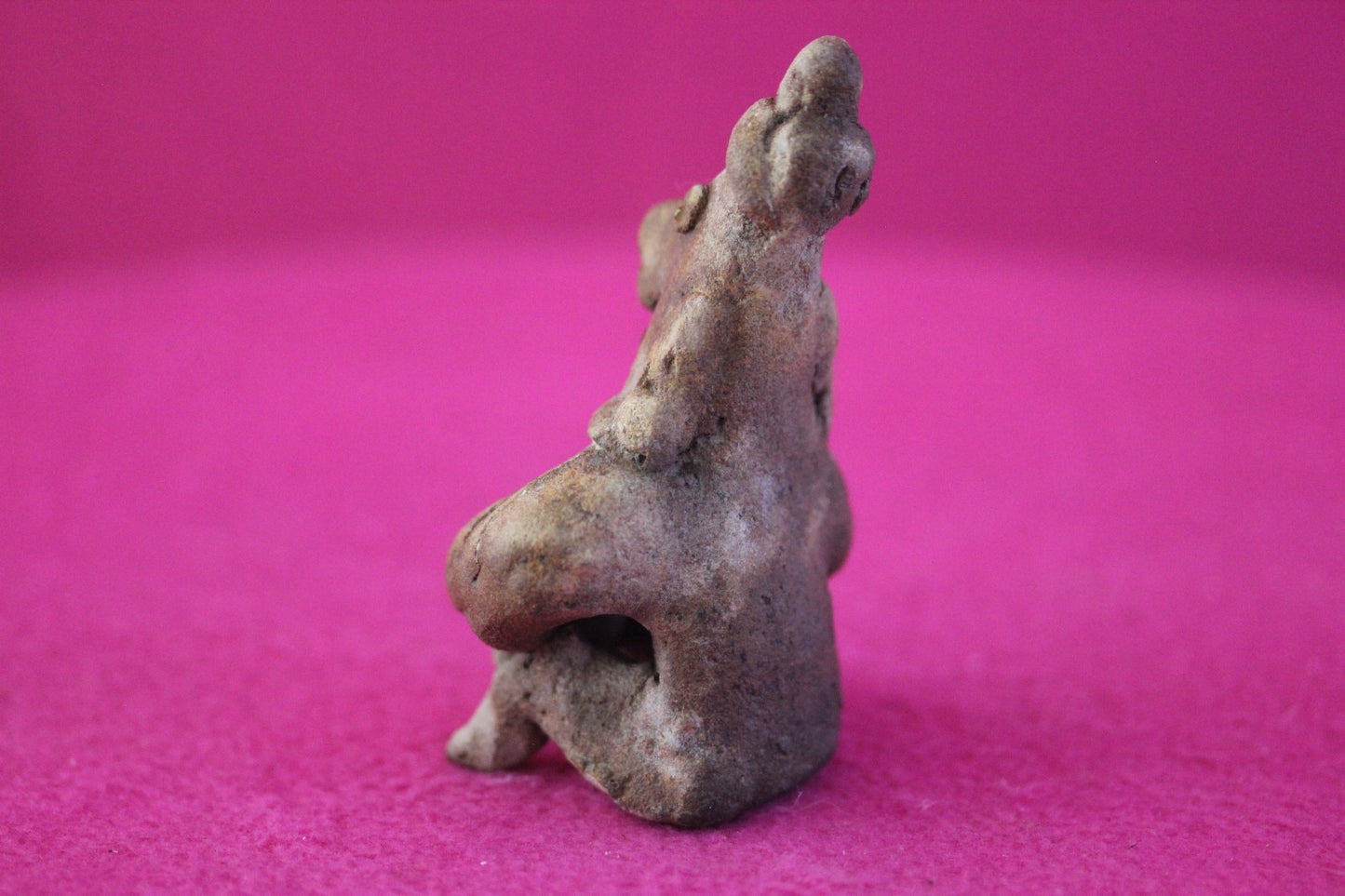 Pre Columbian Authentic Artifact Rare Skirted Tomb Figure Colima Mexico COA 181