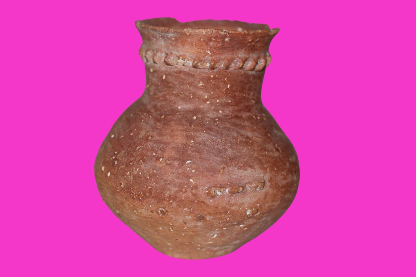 Time of Abraham Holy Land Artifact Ancient 4000 Year Old Jug 2000 BC COA J131