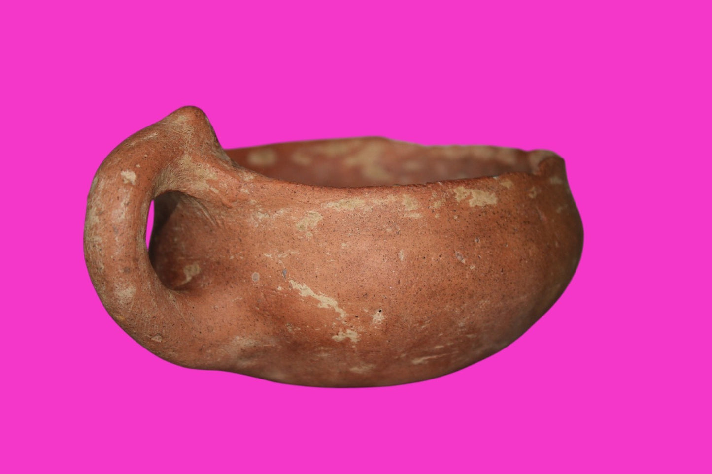 Time of Abraham Holy Land Artifact Ancient 4000 Year Old Cup  2000 BC COA J115