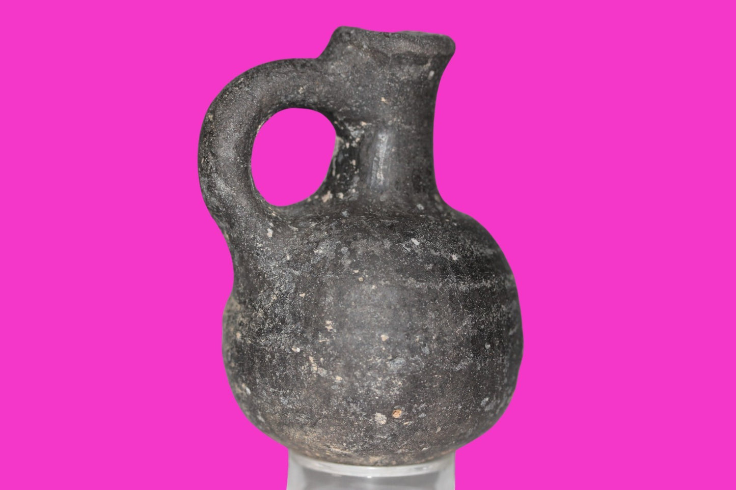 Ancient Holy Land Jugglet Artifact 3000 Year Old King David Era 1000BC COA J132