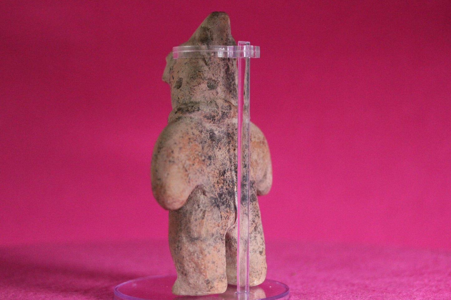 Authentic Pre Columbian Artifact Tomb Figure Colima Ex Arte Primitivo COA T86
