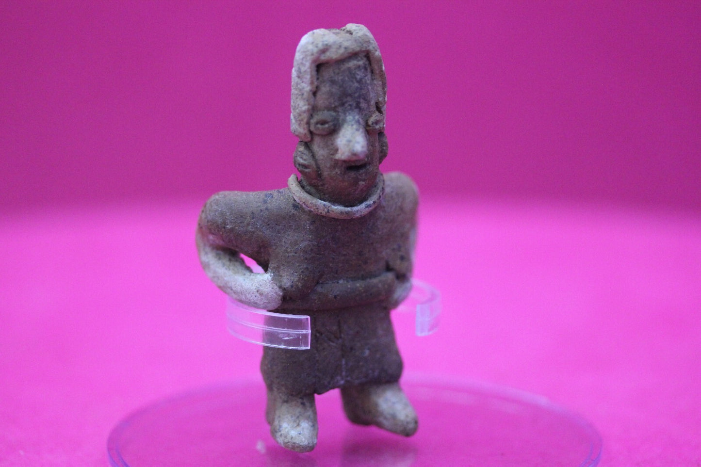 Pre Columbian Artifact Authentic Rare Grandma Tomb Figure Colima Mexico  COA 152