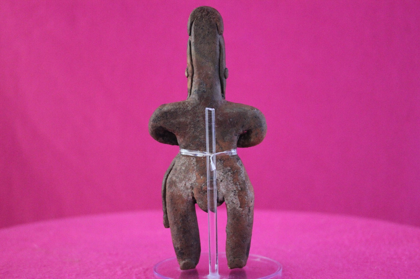 Authentic Pre Columbian Artifact Tomb Figure Colima Mexico 100 BC-250 AD COA 160