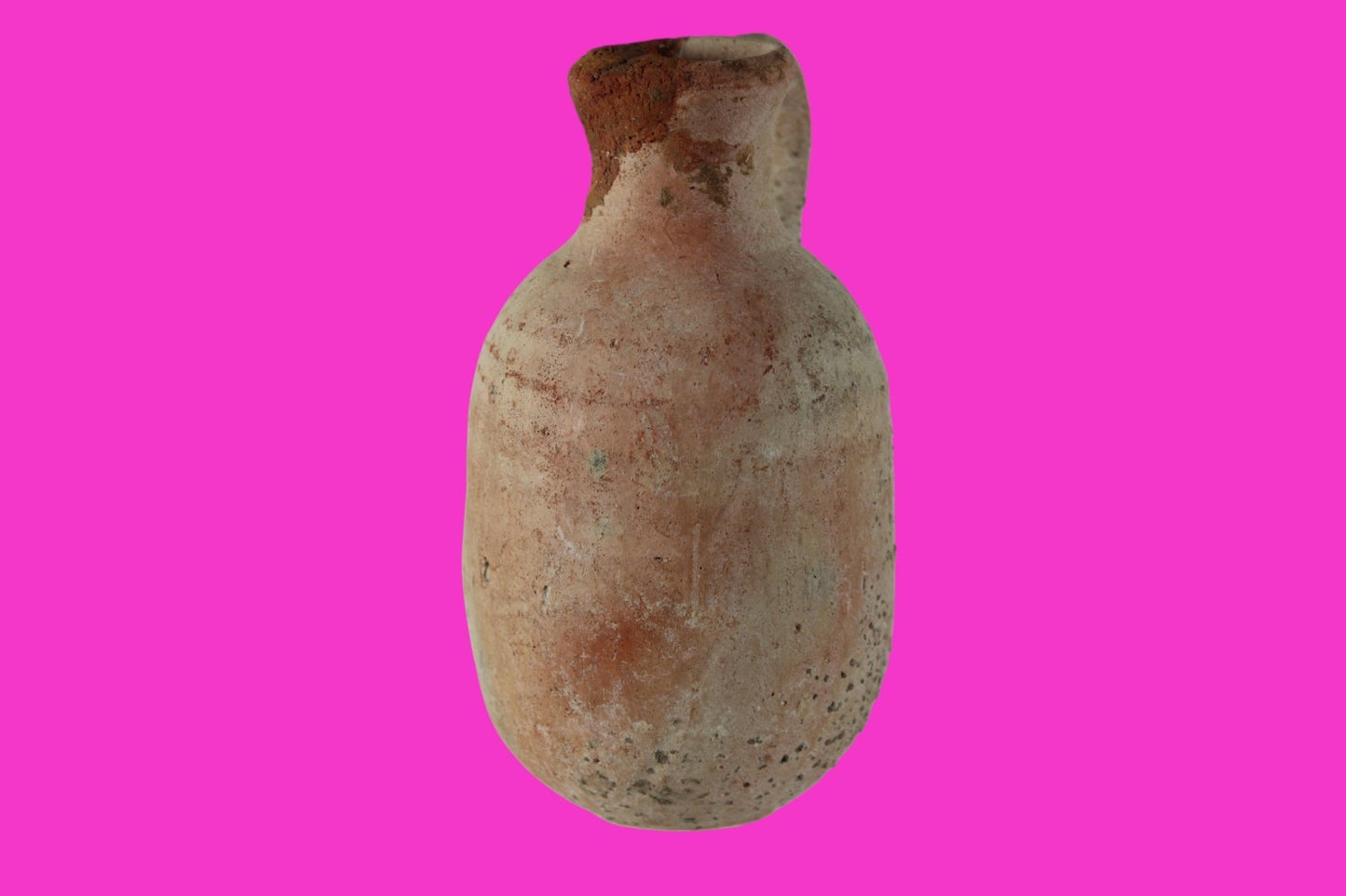 Time of Jesus Christ Ancient Holy Land Artifact Herodian Jug 50BC - 100AD COA 33