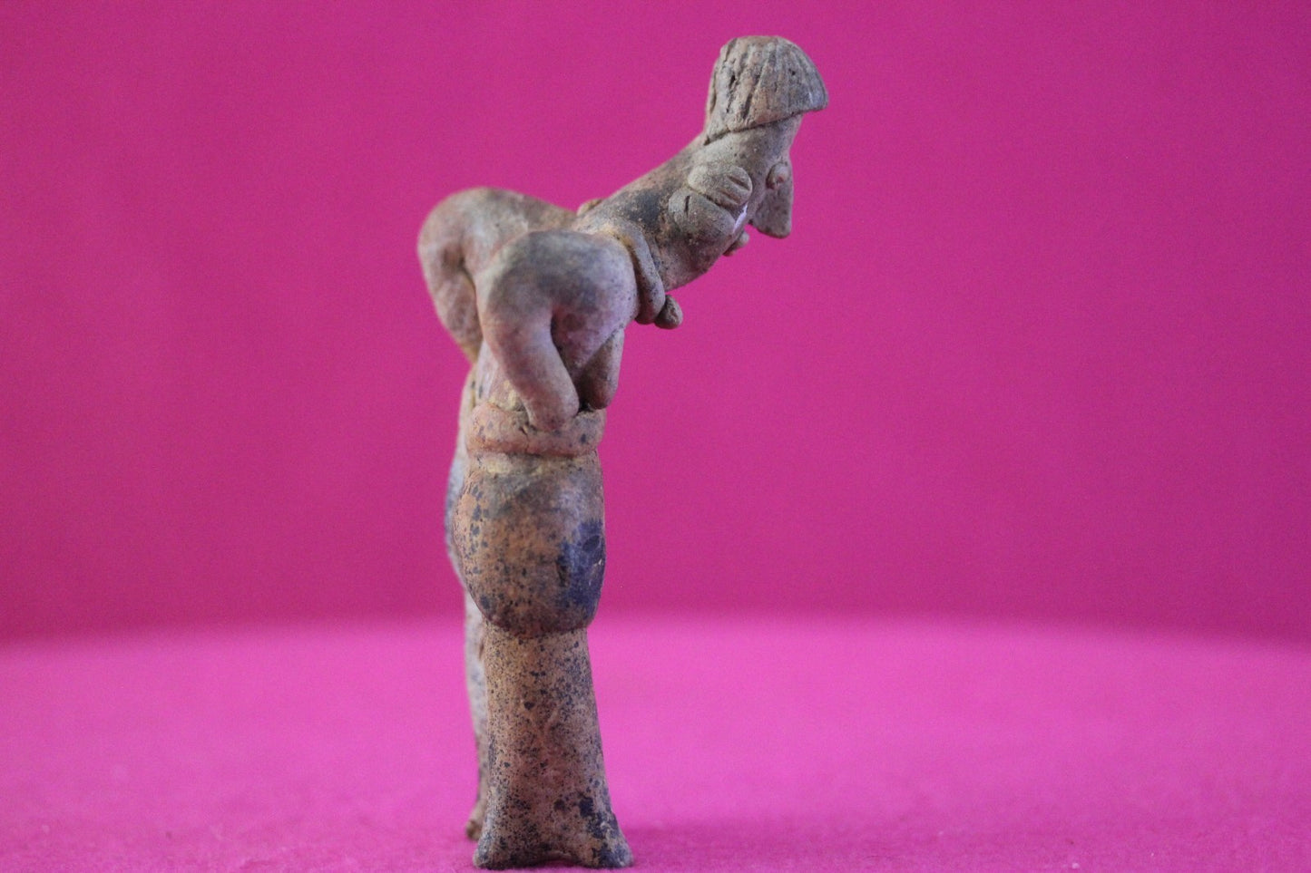 Pre Columbian Authentic Artifact Rare Grandma Tomb Figure Colima Mexico COA 201