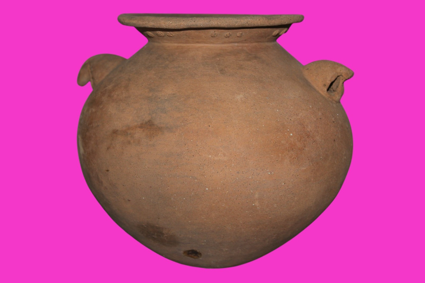 Authentic Pre Columbian Artifact Large Olla Nicoya Costa Rica 800-1400AD COA J71
