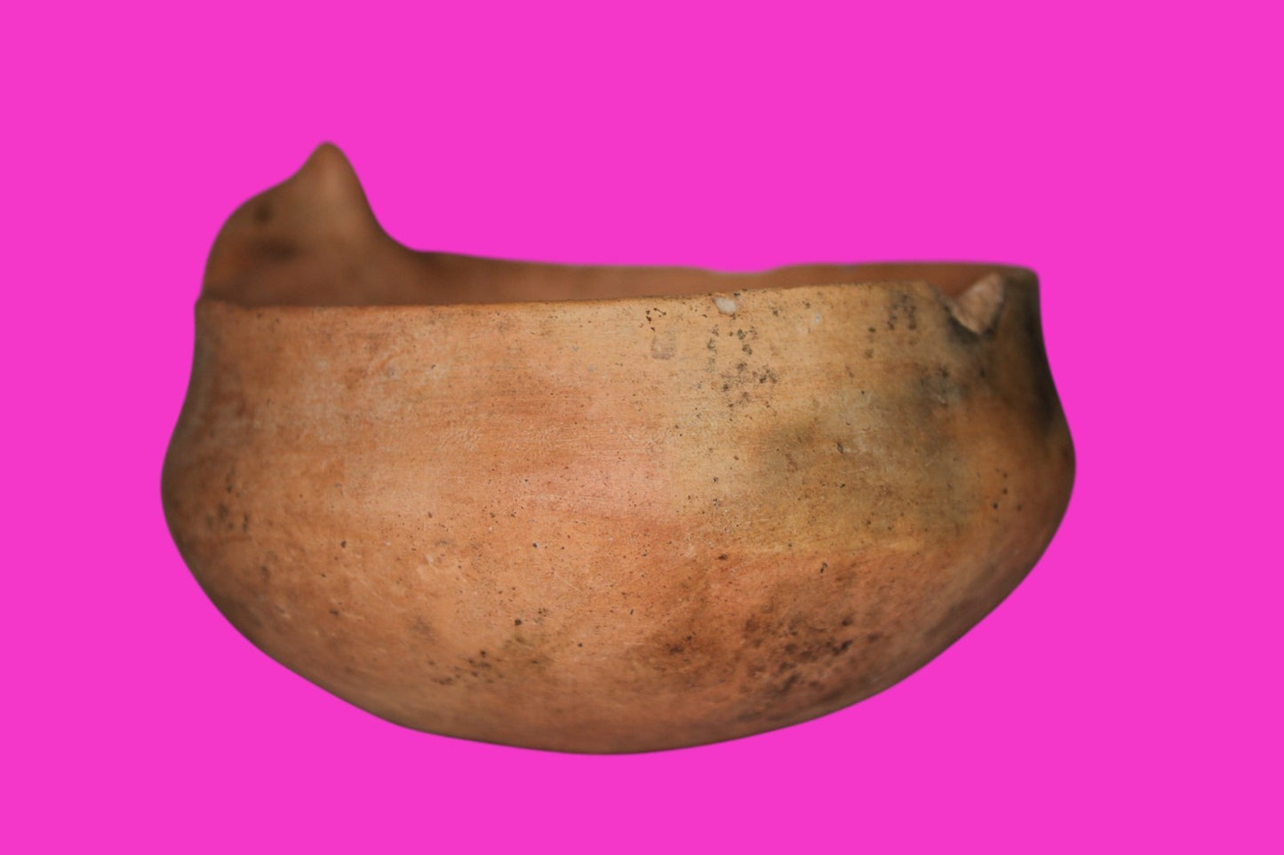 Ancient Holy Land Artifact 4000 Year Old Cup Time of Abraham 2000 BC COA J116